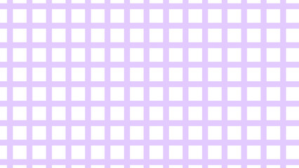 Checkered banner Purple