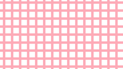 Checkered banner Pink 