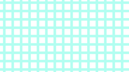 Checkered banner light blue