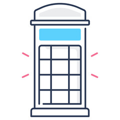 Phone Booth Icon