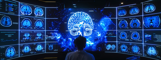 Digital Depths: Exploring Cerebral Frontiers