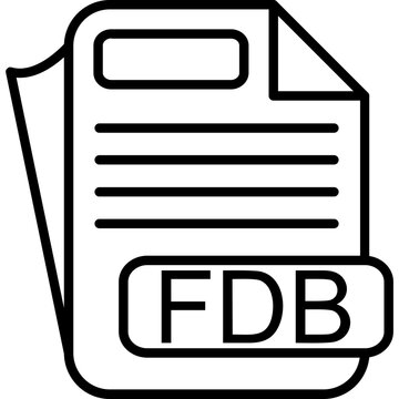 FDB File Format Icon