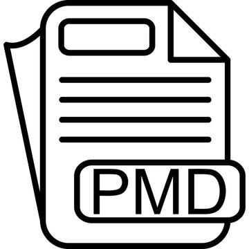 PMD File Format Icon