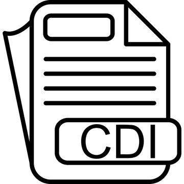 CDI File Format Icon