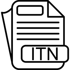 ITN File Format Icon