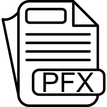 PFX File Format Icon