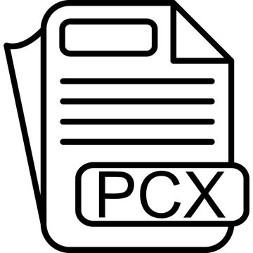 PCX File Format Icon