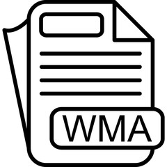 WMA File Format Icon