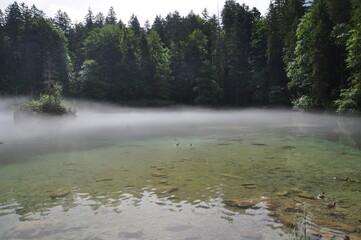 Der Badersee bei Grainau