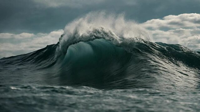 great wave ocean