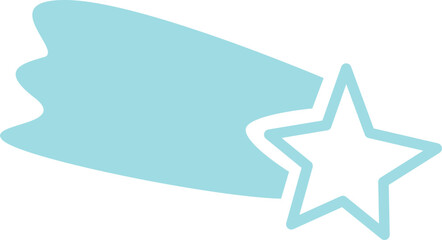 Stars Doodle Hand Drawn