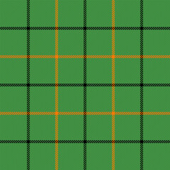 St. Patricks day tartan plaid. Scottish pattern - 757798285