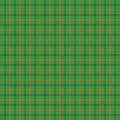 St. Patricks day tartan plaid. Scottish pattern - 757798477