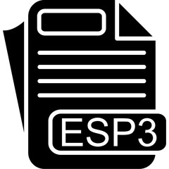 ESP3 File Format Icon