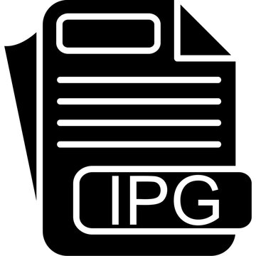 IPG File Format Icon