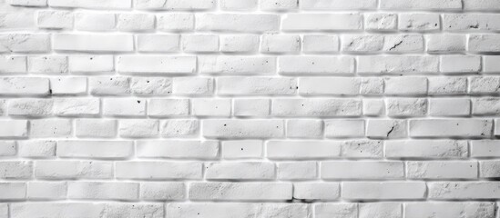 Fototapeta premium A detailed closeup of a grey stone wall made from building materials in a rectangular brickwork pattern. The art of composite material used in flooring