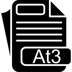 At3 File Format Icon