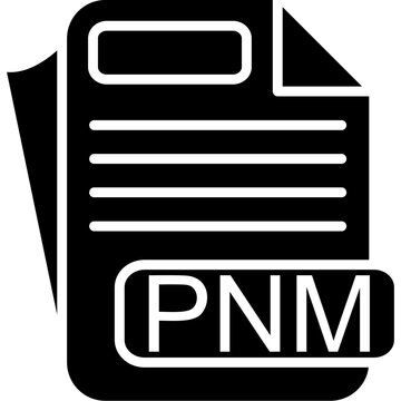 PNM File Format Icon