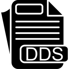 DDS File Format Icon