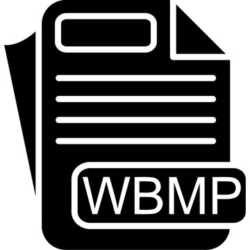 WBMP File Format Icon