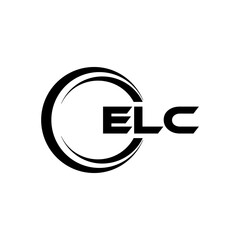 ELC Letter Logo Design, Inspiration for a Unique Identity. Modern Elegance and Creative Design. Watermark Your Success with the Striking this Logo.