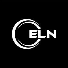 ELN Letter Logo Design, Inspiration for a Unique Identity. Modern Elegance and Creative Design. Watermark Your Success with the Striking this Logo.