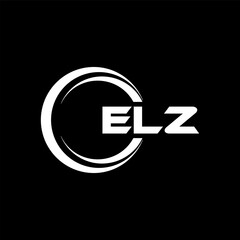 ELZ Letter Logo Design, Inspiration for a Unique Identity. Modern Elegance and Creative Design. Watermark Your Success with the Striking this Logo.