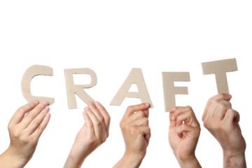 PNG, Cardboard, recycle concept, isolated on white background