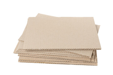 PNG, Cardboard, recycle concept, isolated on white background