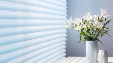 Smart blinds for automated light control solid color b