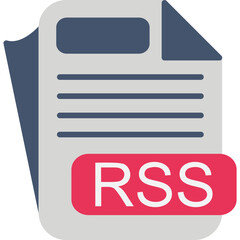 RSS File Format Icon