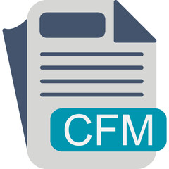 CFM File Format Icon