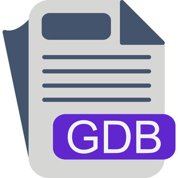 GDB File Format Icon