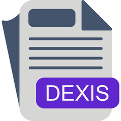 DEXIS File Format Icon