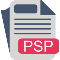 PSP File Format Icon