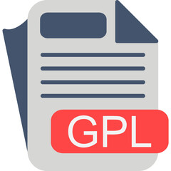 GPL File Format Icon
