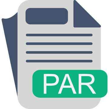 PAR File Format Icon