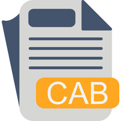 CAB File Format Icon