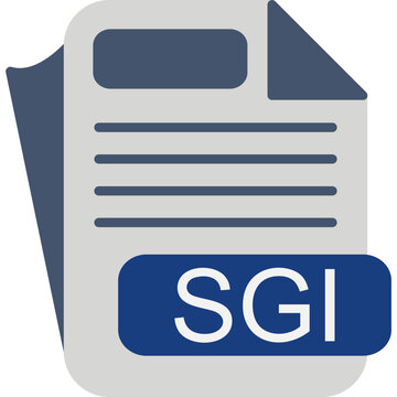 SGI File Format Icon