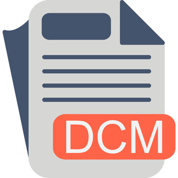 DCM File Format Icon