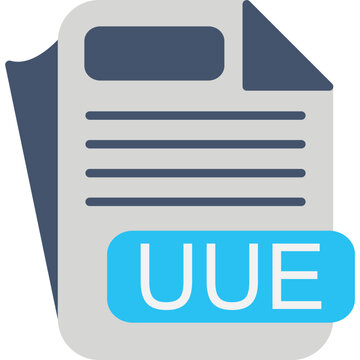 UUE File Format Icon