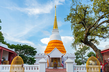 Pagoda on Tang Kuan Mountain ,Songkhla, Thailand