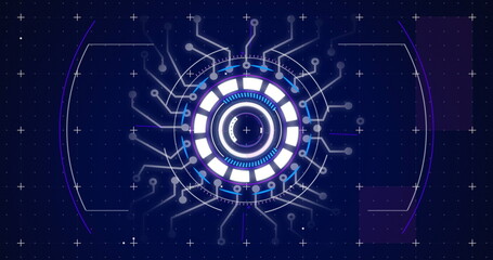 Image of scope scanning and data processing