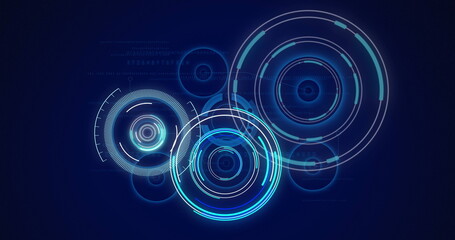 Image of scopes scanning and data processing