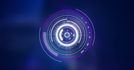 Image of scope scanning and data processing