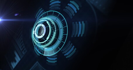 Image of scope scanning and data processing
