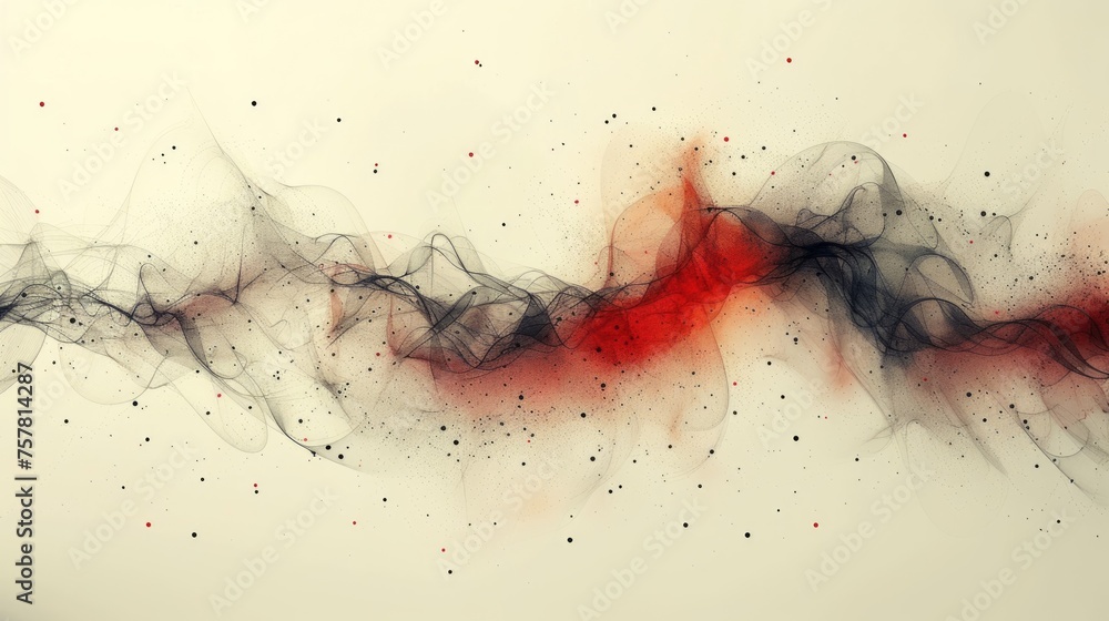 Poster abstract watercolor grunge background with space for your text or image. smoke background. design el