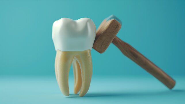 concept for teeth ache