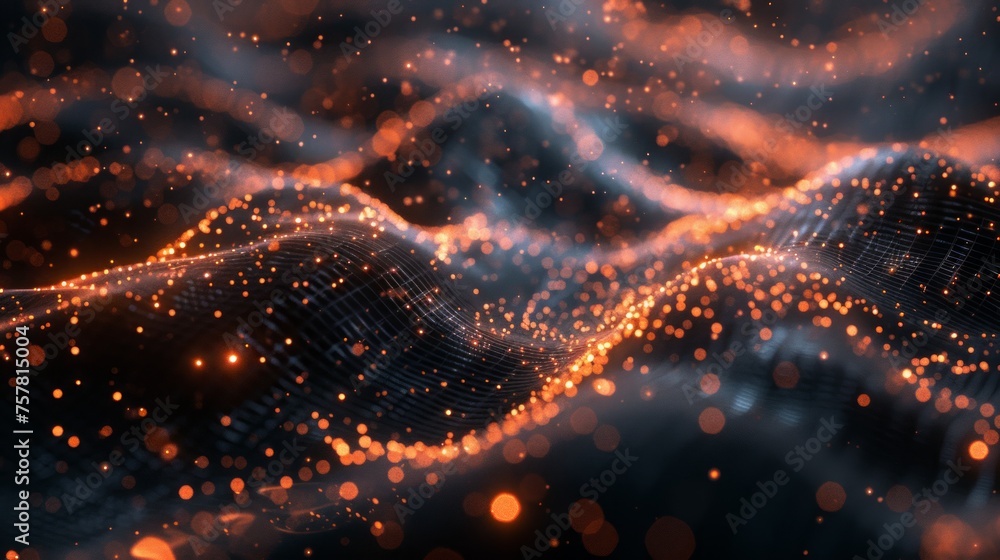 Poster abstract background. futuristic technology style. elegant background for business tech presentations