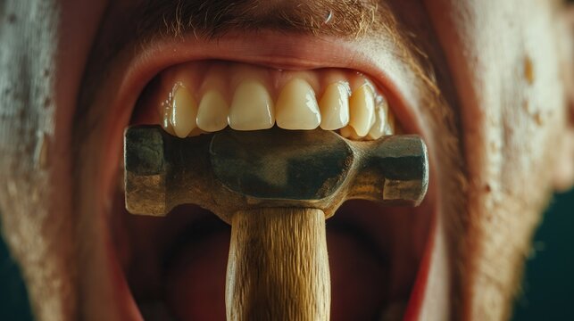  concept for teeth ache